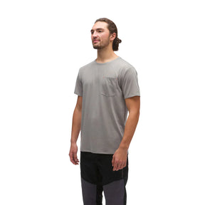 Grundens Shorebreak Performance Short Sleeve Crew in Surf - Sportsman Gear