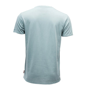 Grundens Shorebreak Performance Short Sleeve Crew in Skyrocket - Sportsman Gear