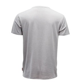 Grundens Shorebreak Performance Short Sleeve Crew in Surf - Sportsman Gear