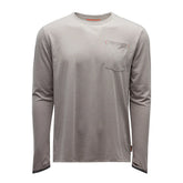 Grundens Shorebreak Performance Long Sleeve Crew in Skyrocket - Sportsman Gear