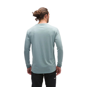 Grundens Shorebreak Performance Long Sleeve Crew in Skyrocket - Sportsman Gear