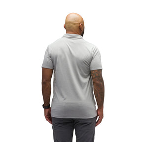 Grundens Shorebreak Performance Polo in Skyrocket - Sportsman Gear