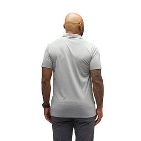 Grundens Shorebreak Performance Polo in Surf - Sportsman Gear