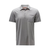 Grundens Shorebreak Performance Polo in Skyrocket - Sportsman Gear