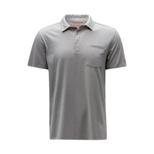 Grundens Shorebreak Performance Polo in Surf - Sportsman Gear