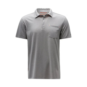 Grundens Shorebreak Performance Polo in Surf - Sportsman Gear