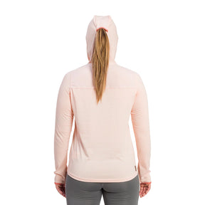 Grundens Women's Shorebreak Performance Hoodie Pastel Green - Sportsman Gear