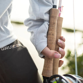 Grundens Women's Shorebreak Performance Hoodie in Peach - Sportsman Gear
