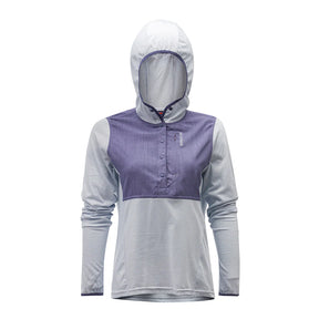 Grundens Women's Shorebreak Performance Hoodie Pastel Green - Sportsman Gear
