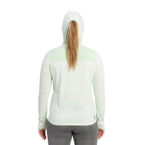 Grundens Women's Shorebreak Performance Hoodie in Artic Ice - Sportsman Gear