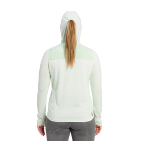 Grundens Women's Shorebreak Performance Hoodie Pastel Green - Sportsman Gear
