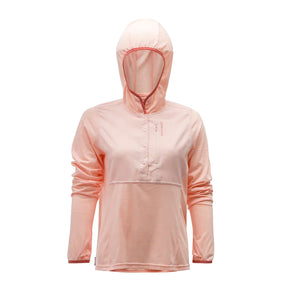 Grundens Women's Shorebreak Performance Hoodie in Artic Ice - Sportsman Gear