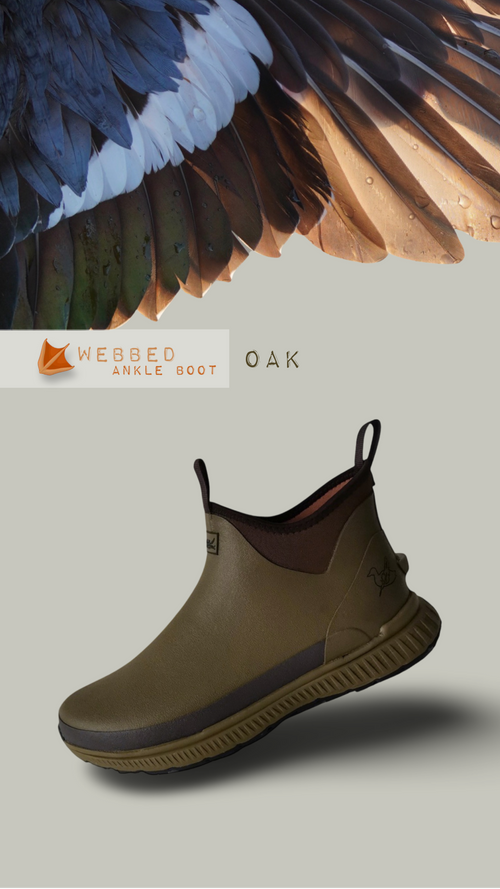 Webbed Ankle Boot - Sportsman Gear