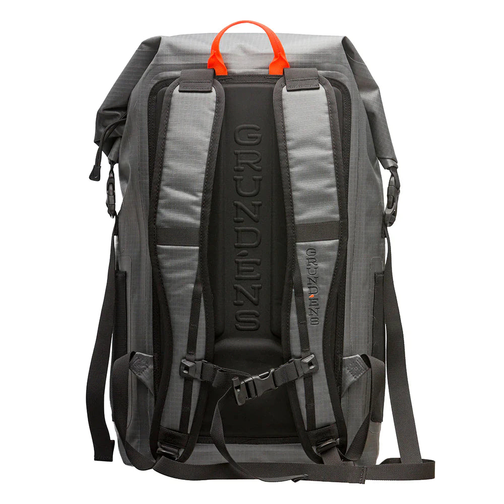 Grundens Wayward Roll Top Waterproof Backpack 38L in Deep Depths - Sportsman Gear