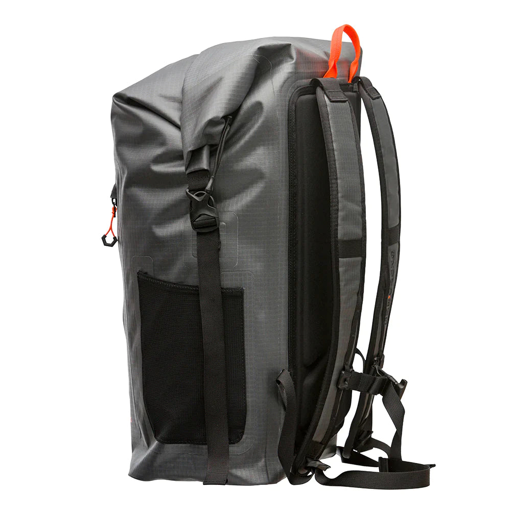 Grundens Wayward Roll Top Waterproof Backpack 38L in Deep Depths - Sportsman Gear