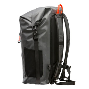 Grundens Wayward Roll Top Waterproof Backpack 38L in Anchor - Sportsman Gear