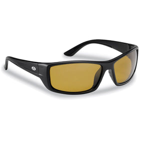 Flying Fisherman Buchanan Polarized Sunglasses Yellow-Amber - Sportsman Gear