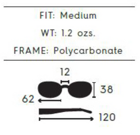 Flying Fisherman Buchanan Polarized Sunglasses Smoke - Sportsman Gear