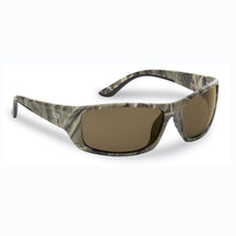Flying Fisherman Buchanan Polarized Sunglasses Smoke/Camo - Sportsman Gear