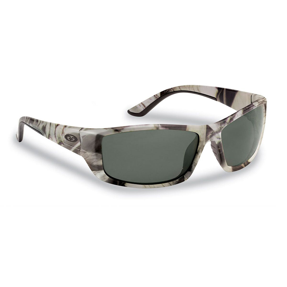 Flying Fisherman Buchanan Polarized Sunglasses Amber/Camo - Sportsman Gear