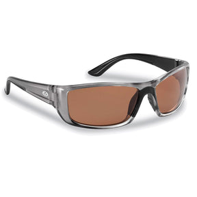 Flying Fisherman Buchanan Polarized Sunglasses Yellow-Amber - Sportsman Gear