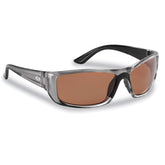 Flying Fisherman Buchanan Polarized Sunglasses Smoke/Camo - Sportsman Gear