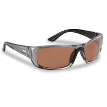 Flying Fisherman Buchanan Polarized Sunglasses Smoke/Camo - Sportsman Gear
