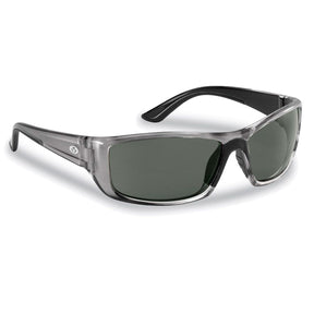Flying Fisherman Buchanan Polarized Sunglasses Smoke/Camo - Sportsman Gear
