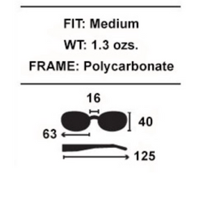 Flying Fisherman Carico Polarized Sunglasses - Sportsman Gear
