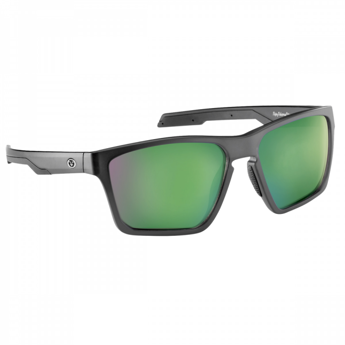 Flying Fisherman Sandbar Polarized Sunglasses Smoke-Blue - Sportsman Gear