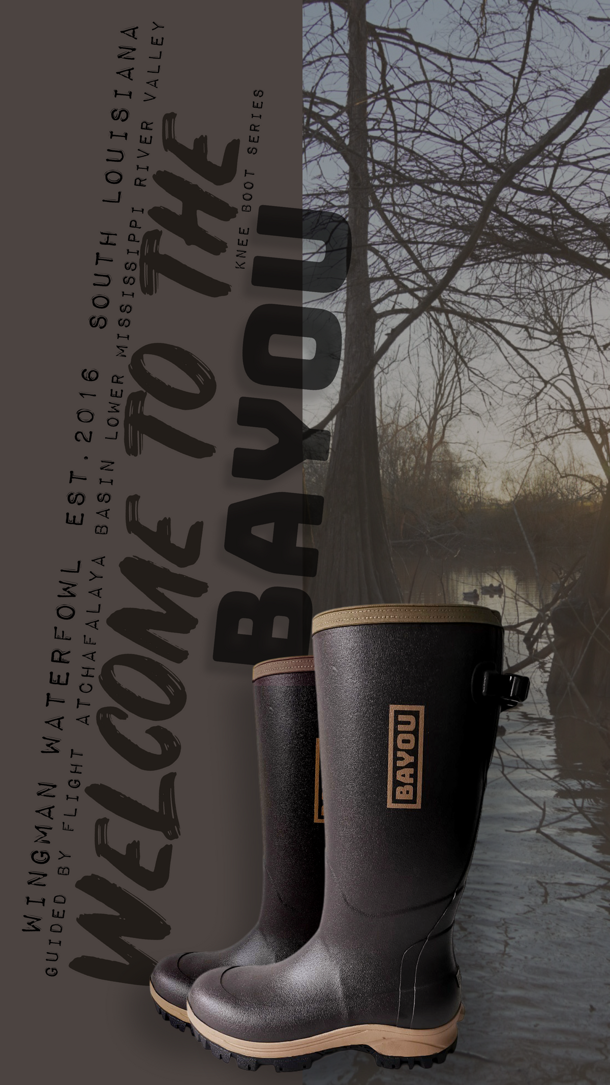 Bayou Knee Boot