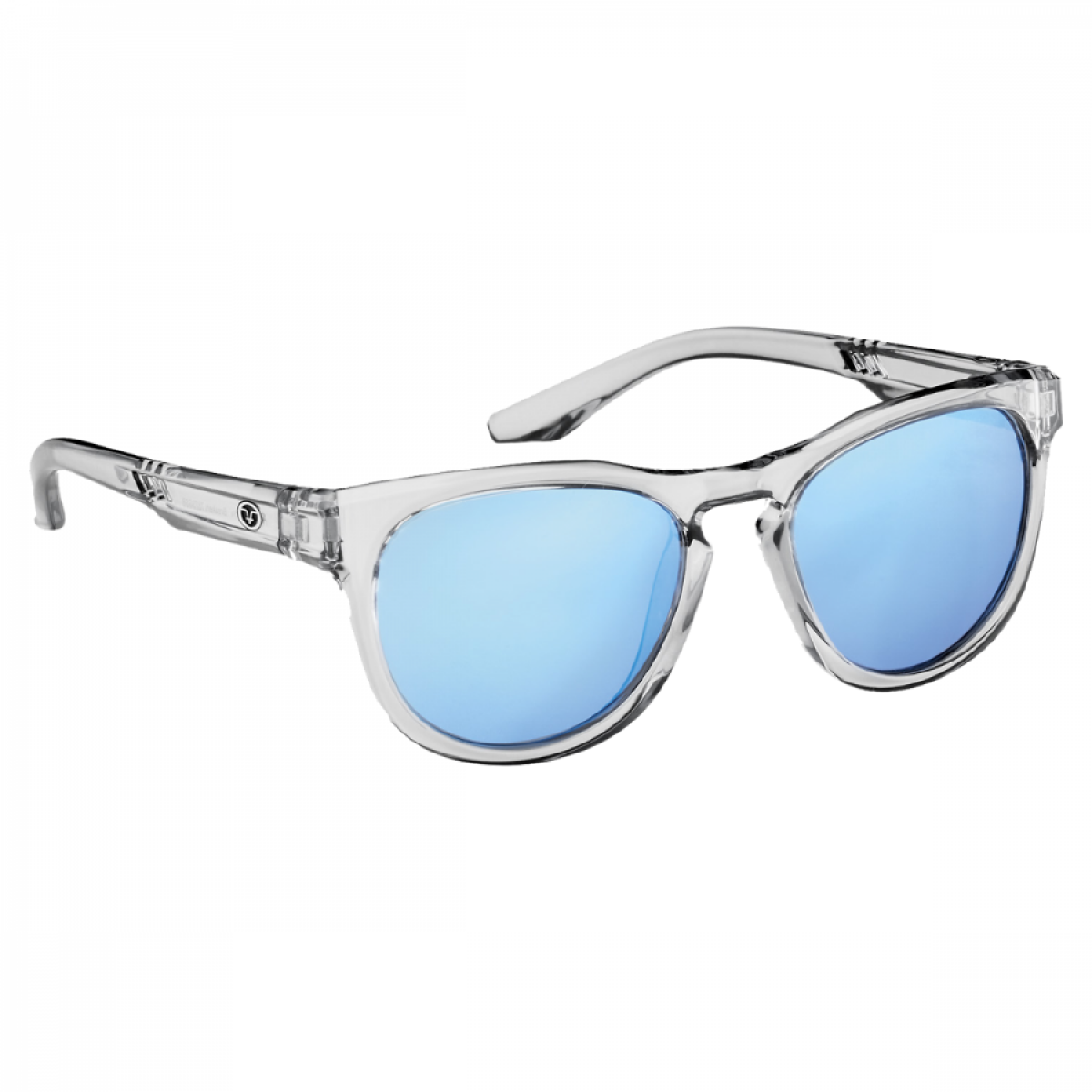 Flying Fisherman Breakers Polarized Sunglasses Smoke-Blue - Sportsman Gear