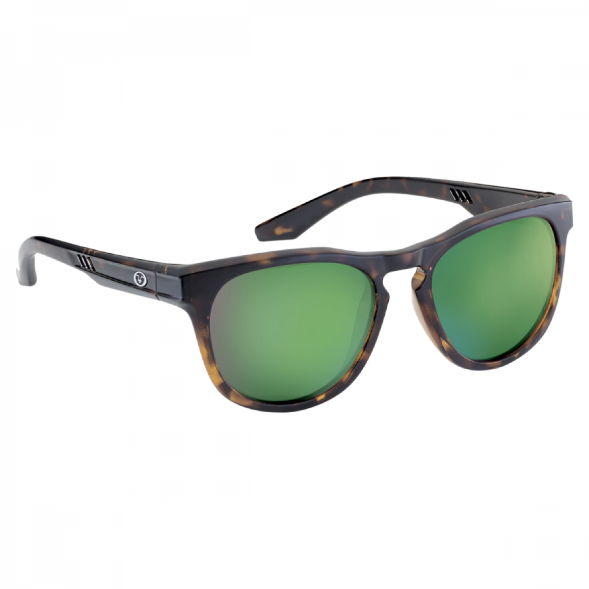 Flying Fisherman Breakers Polarized Sunglasses Smoke-Blue - Sportsman Gear