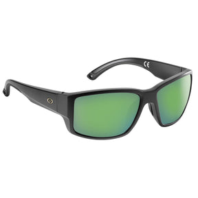 Flying Fisherman Baleen Polarized Sunglasses Amber-Green - Sportsman Gear