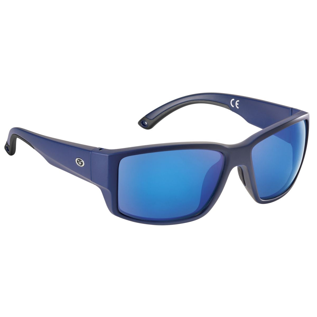 Flying Fisherman Baleen Polarized Sunglasses Navy - Sportsman Gear