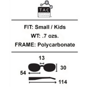 Flying Fisherman Fin Jr Angler Polarized Sunglasses Amber-Green (Youth) - Sportsman Gear