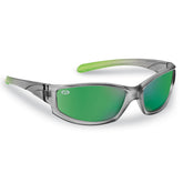 Flying Fisherman Fin Jr Angler Polarized Sunglasses Amber-Green (Youth) - Sportsman Gear