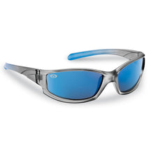 Flying Fisherman Fin Jr Angler Polarized Sunglasses Smoke Blue (Youth) - Sportsman Gear