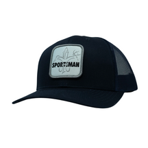 Logo Patch Sportsman Hat - Navy - Sportsman Gear