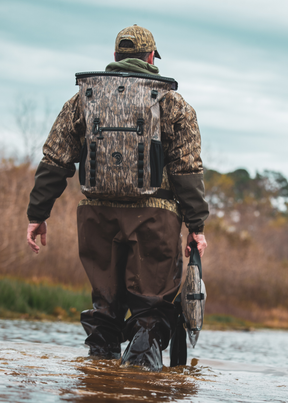 *PRESALE ONLY - Restocking June 2025* Mossy Oak - 25-Liter, Auto-Sealing, Waterproof, Floating, Scent Proof Dry Bag