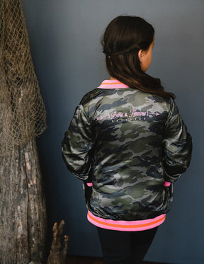 Quinn Bomber Jacket by Bow and Arrow Outdoors - Sportsman Gear