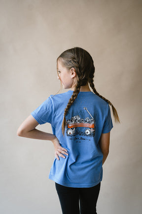Youth Puppies in Tow T-Shirt by Bow and Arrow Outdoors - Sportsman Gear