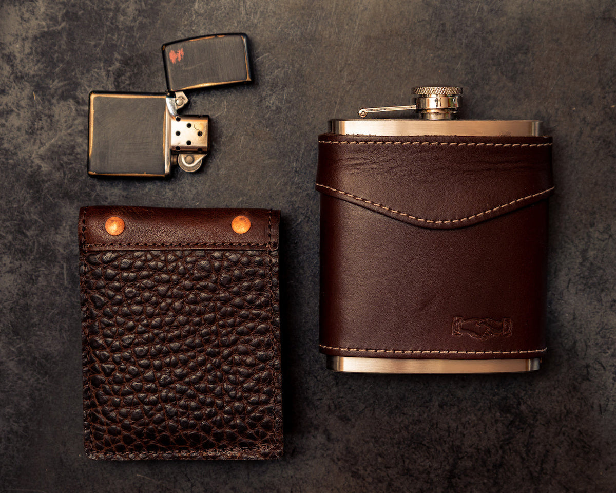 Theodore Leather Bifold Wallet