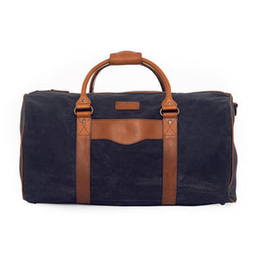 Campaign Waxed Canvas Medium Field Duffle Bag