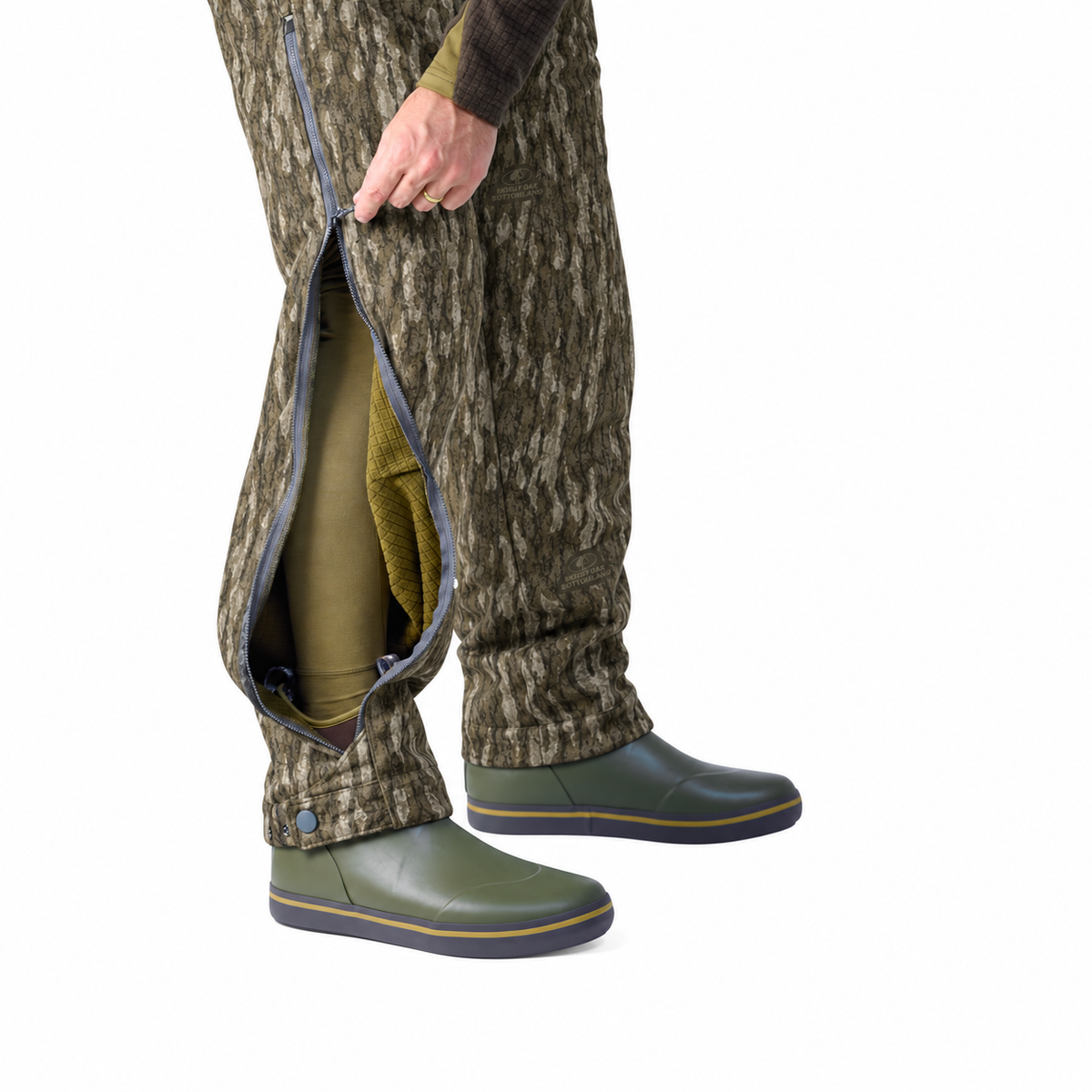 Drifter Bibs (Mossy Oak Bottomland)
