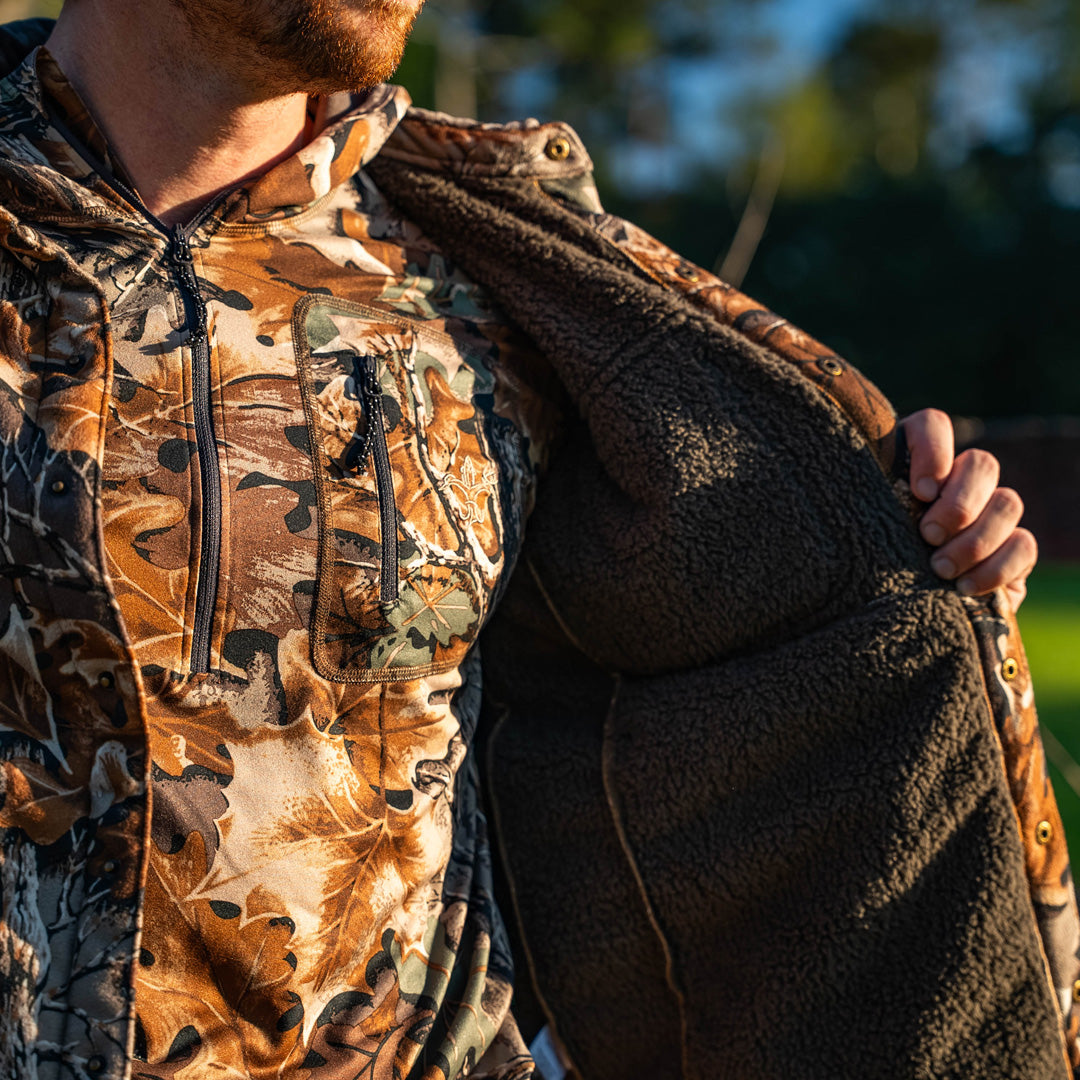 Drifter Series Sherpa Fleece Jacket - Sportsman Gear