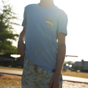 Youth Pursuit Bamboo Pocket T - Sportsman Gear