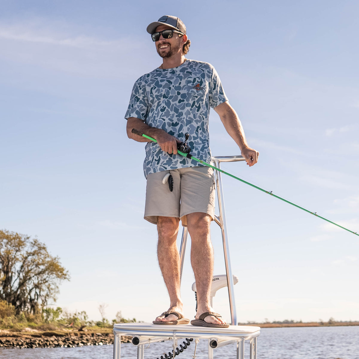 Reaper Fishing Shorts 2.0 9" Inch