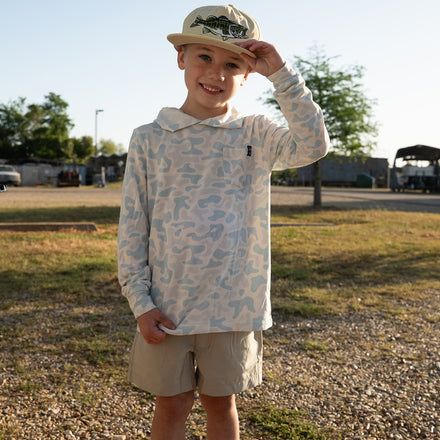 Youth Bamboo Hoodie (Sky) - Sportsman Gear