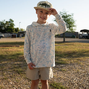 Youth Bamboo Hoodie (Sky) - Sportsman Gear